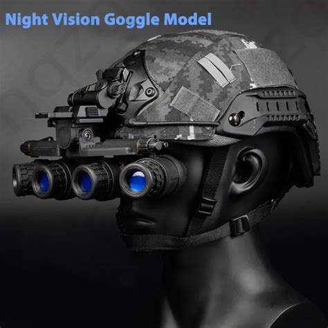 fake nvg|Tactical Hunting Dummy Night Vision Goggle GPNVG 18